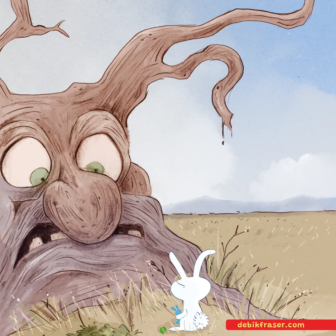 The Grumpy Growly Tree – SCBWI