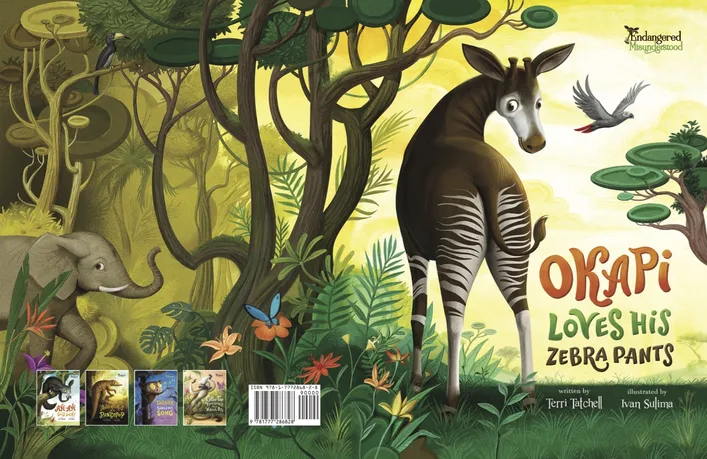 Okapi Loves His Zebra Pants – SCBWI