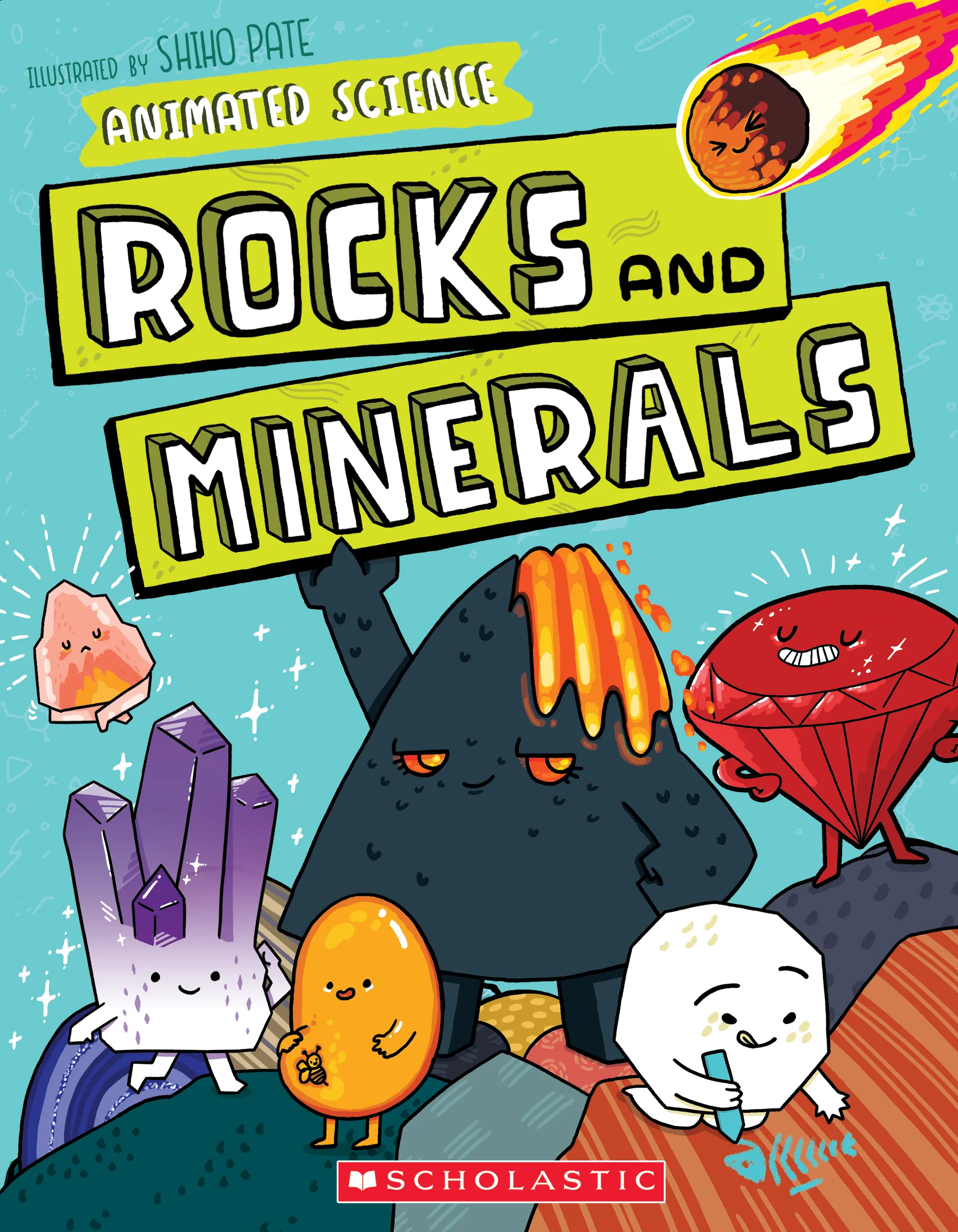 Animated Science: Rocks and Minerals – SCBWI