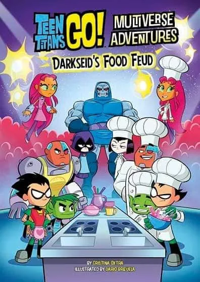 Teen Titans GO! Multiverse Adventures: Darkseid's Food Feud – SCBWI