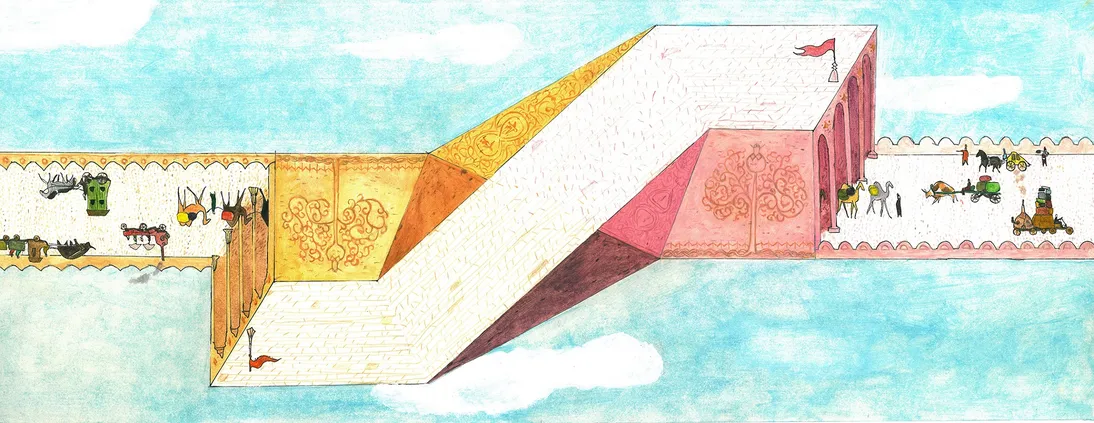 The Two Planets – SCBWI