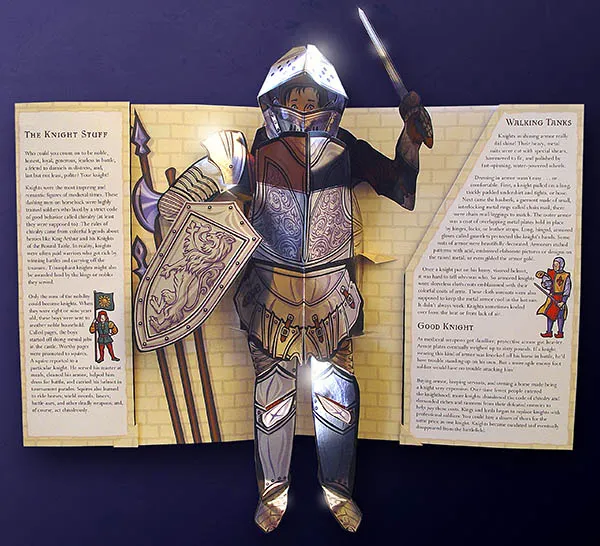 洋書 Sabuda&Reinhart PRESENT Castle Sabuda & Reinhart Present Castle Medieval Days and Knights
