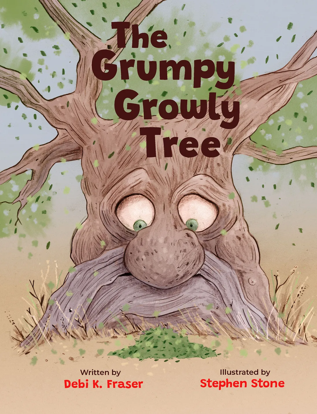 The Grumpy Growly Tree – SCBWI