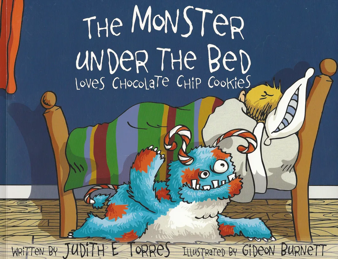 The Monster Under the Bed Loves Chocolate Chip Cookies – SCBWI