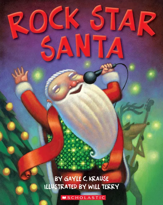 Rock Star Santa – SCBWI