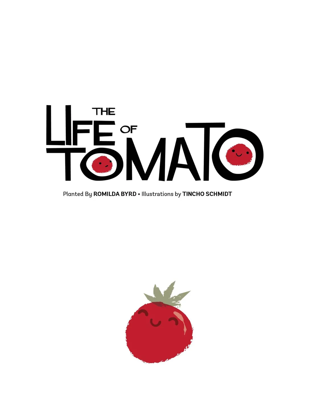 The Life of Tomato – SCBWI