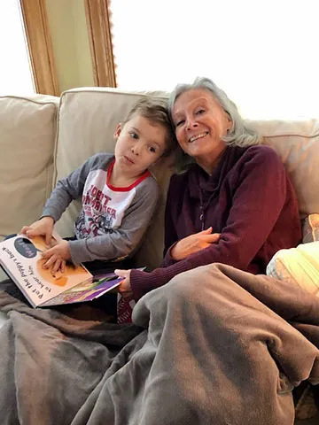 Ann Angel and grandson.jpg