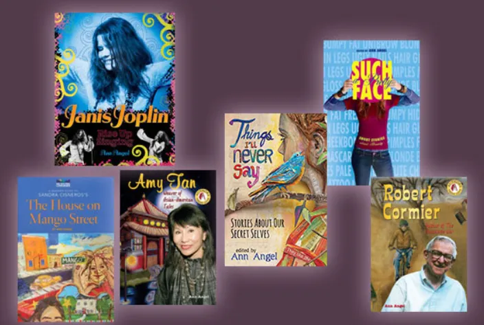 Ann Angel teen books.png