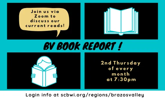 Monthly Book Report – SCBWI