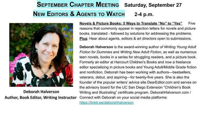 Chp Mtg1 slide September 27 Chapter Meeting with Deborah Halverson.jpg