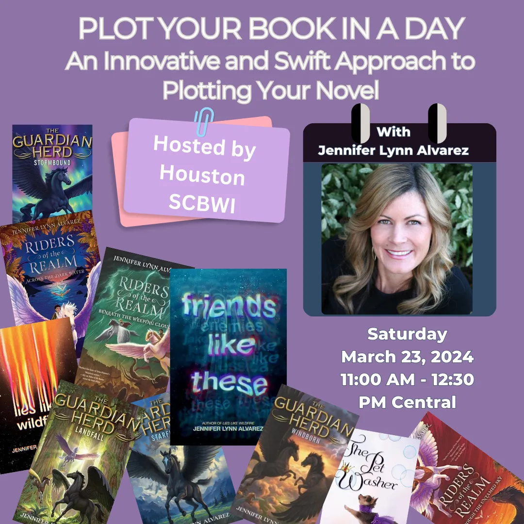 Plot your novel in a day! – SCBWI