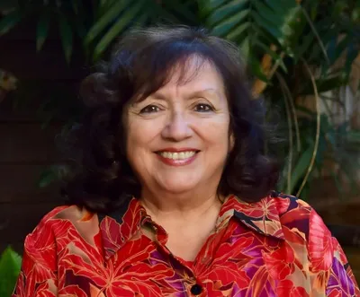 Copy of Priscilla Burris Bio Photo 2026 Library Garden.jpg