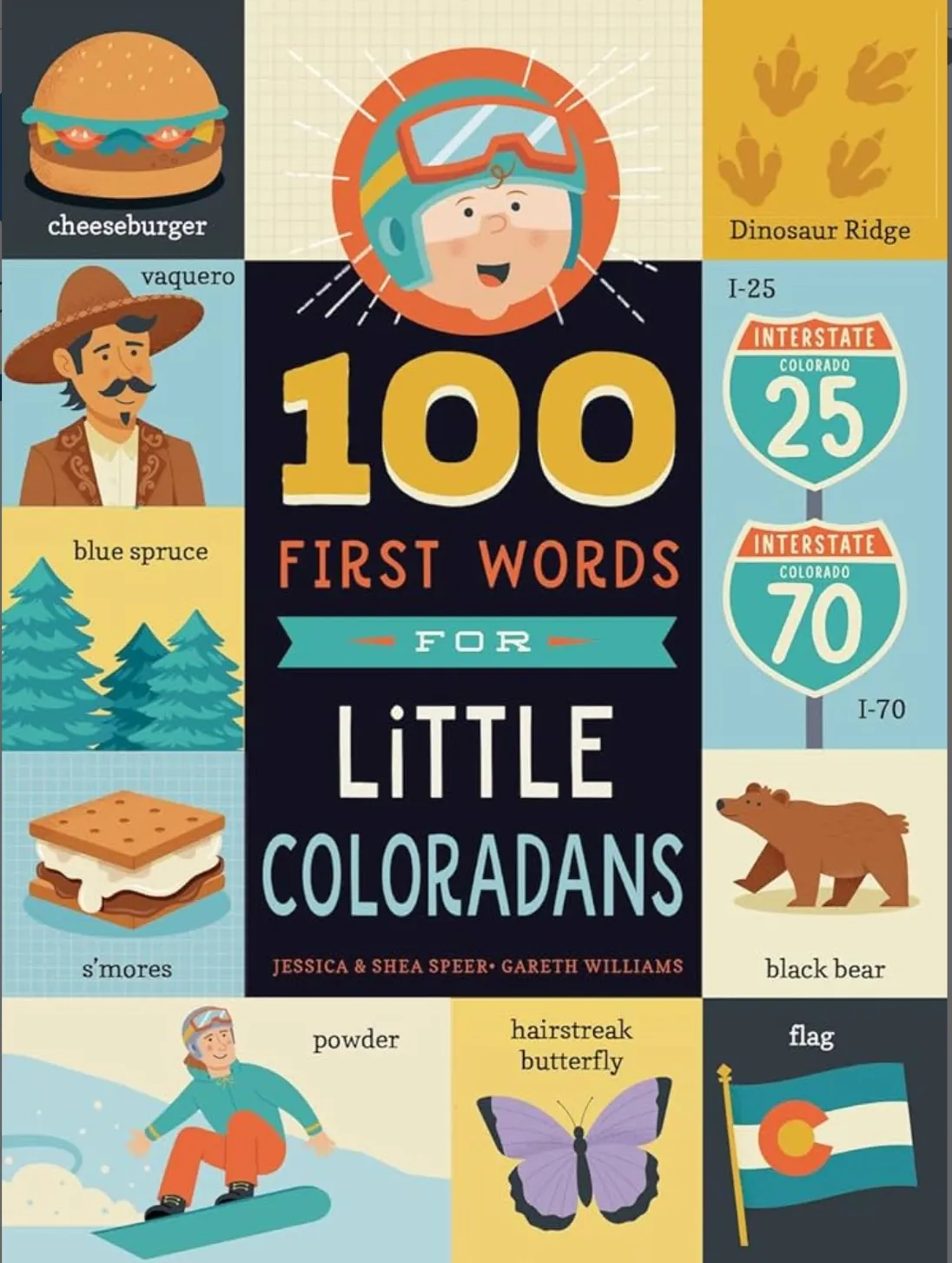 Cover100FirstWordsbyJessicaSpeer - Jessica Speer.jpeg