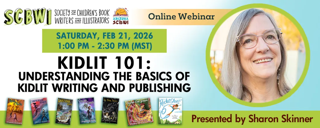 Event Graphics - Heading and Inside article feed image - Sharon Skinner - KidLit 101 Webinar.jpg