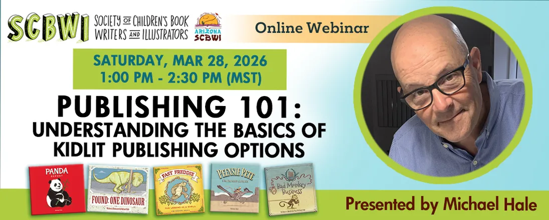 Event Graphics - Michael Hale - Publishing 101 Webinar.jpg