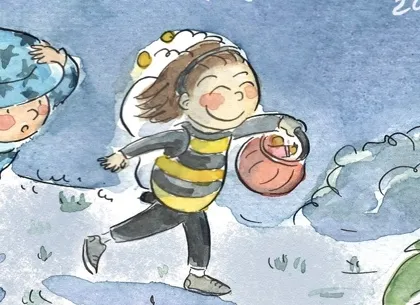 FayRyuKelling-FallHarvest Banner - bee.jpg