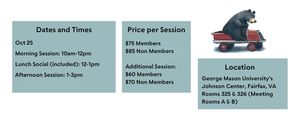 George Mason University’s Johnson Center, Fairfax, VA Rooms 325 & 326 (Meeting Rooms A & B).png
