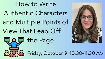 How to write Authentic Characters  Session.png