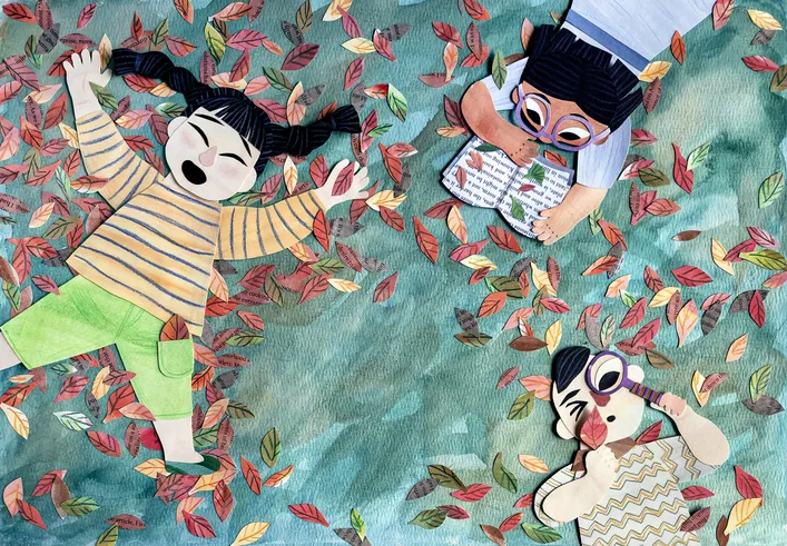 In The Leaf Pile_ShelleyHanmo_JunoniaArts-HiRes.jpg
