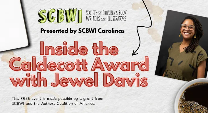 Inside the Caldecott Award with Jewel Davis - Website Thumbnail - Stephanie Hankins.png