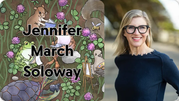 Jennifer March Solloway Button.png