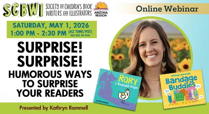 Kathryn Rammell -  Humorous Ways to Surprise Your Readers Webinar Town Crier - Tanja Bauerle.jpg