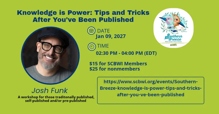 Knowledge is Power Tips and Tricks After You've Been Published (3) - Melissa Miles.png
