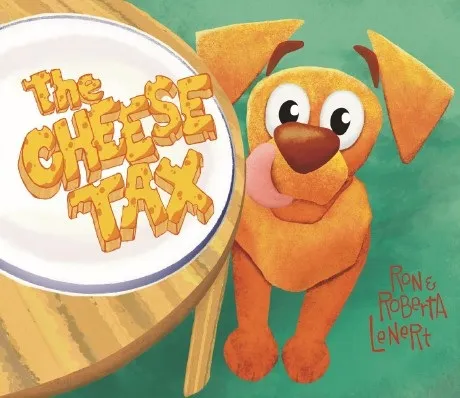 Lenert book The Cheese Tax Hardback Cover.jpg