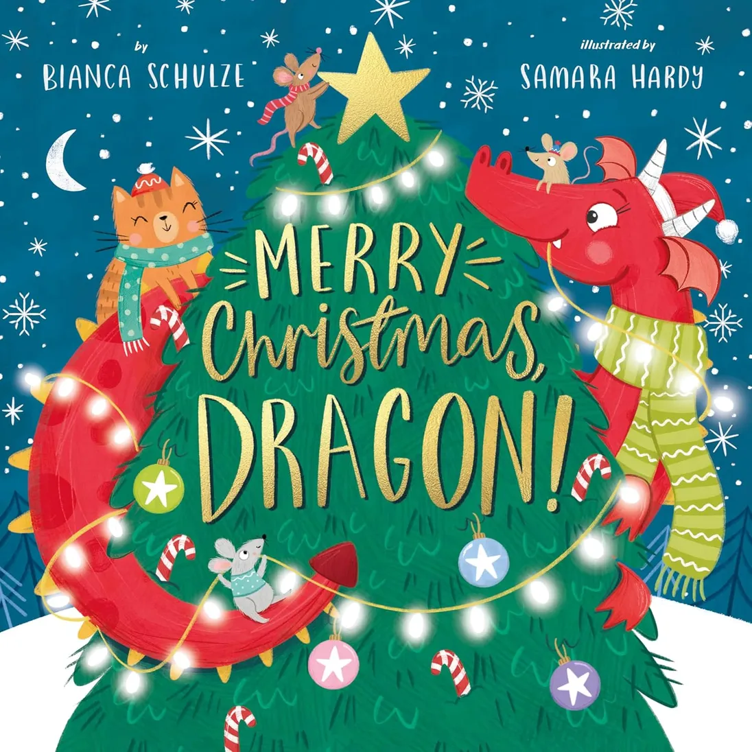 Merry Christmas Dragon - Bianca Schulze (Children's Book Review) (1).jpg
