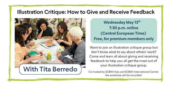 Newsletter event flier Illustration Critique Workshop 845 x 425.png