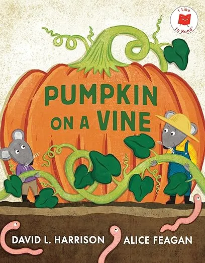 Pumpkin on the Vine - David Harrison.jpg