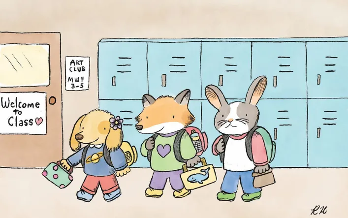 Risa Horiuchi illustration Schoolday.jpg