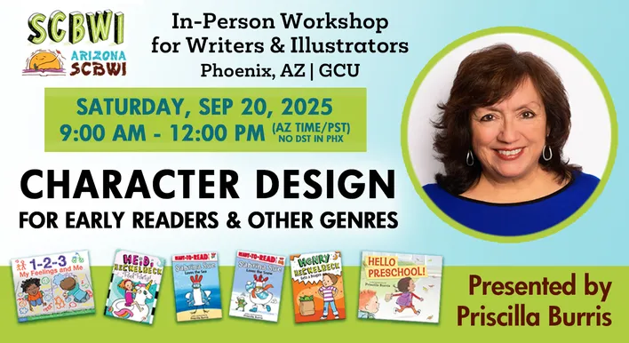 SCBWI AZ - Priscilla Burris Charater Design Workshop - Tanja Bauerle.jpg