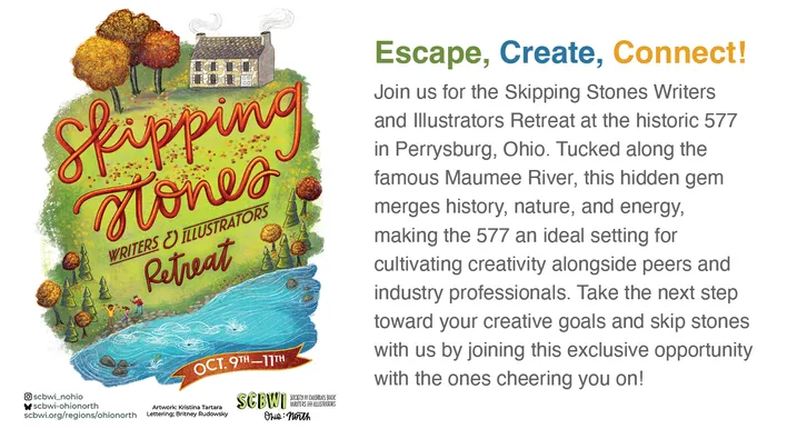 SCBWI_OHIONORTH_SKIPPINGSTONES_Crier - Merrill Rainey.jpg