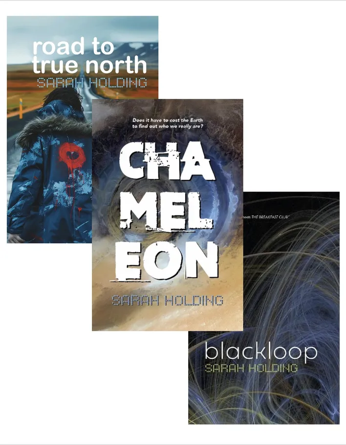 Sarah Holding YA novels.jpg