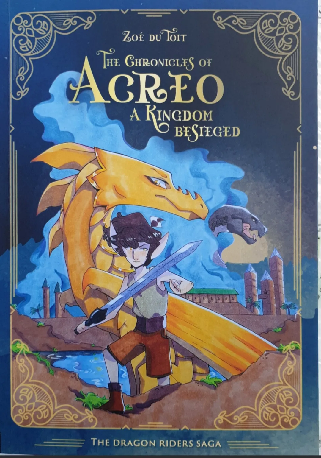 The Chronicles of Acreo a Kingdom Besieged - Zoé du Toit.jpeg
