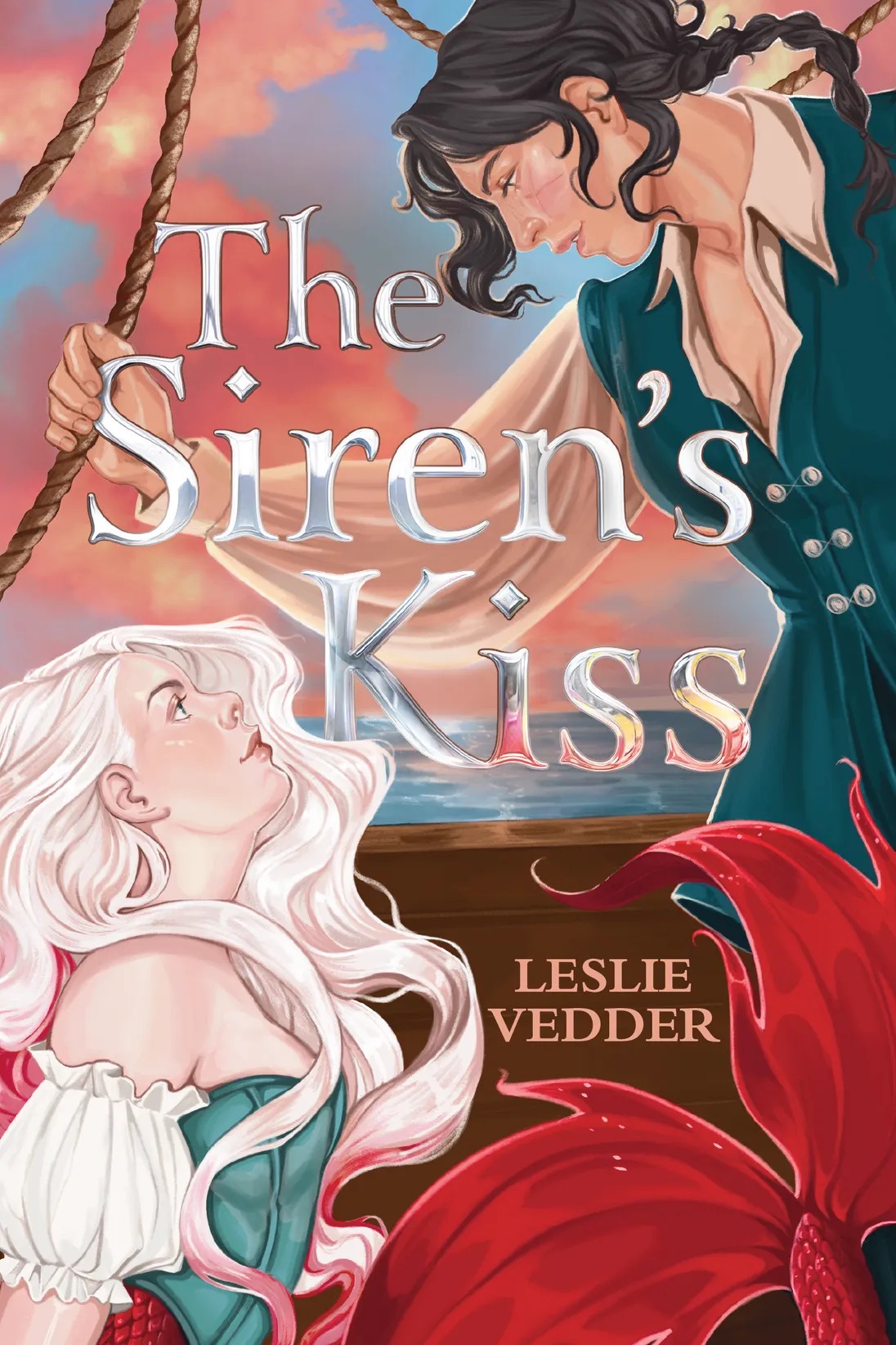 The Siren's Kiss cover - Leslie Vedder.png