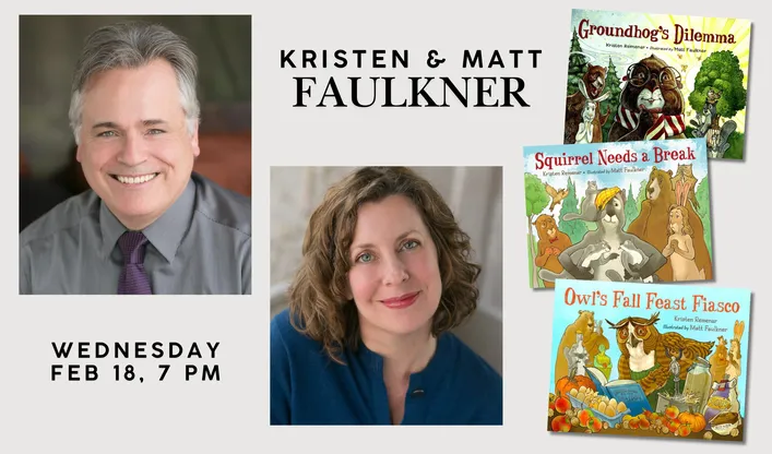 Virtual Shop Talk Wednesday, Feb. 18, 7 p.m. Guest Presenters Kristen Remenar and Matt Faulkner.jpg