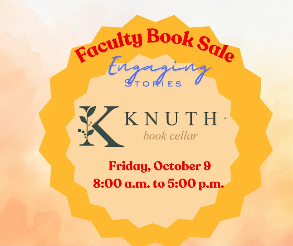flyer faculty book sale.png