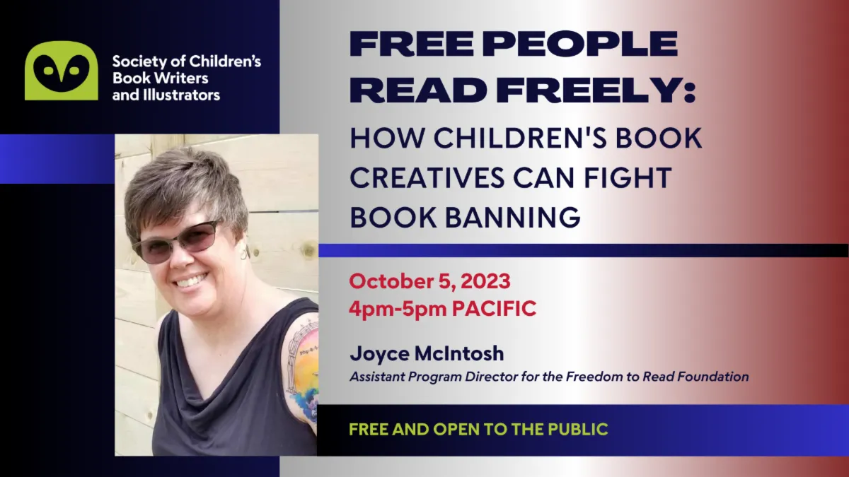Free People Read Freely - How Children's Book Creatives can Fight Book ...
