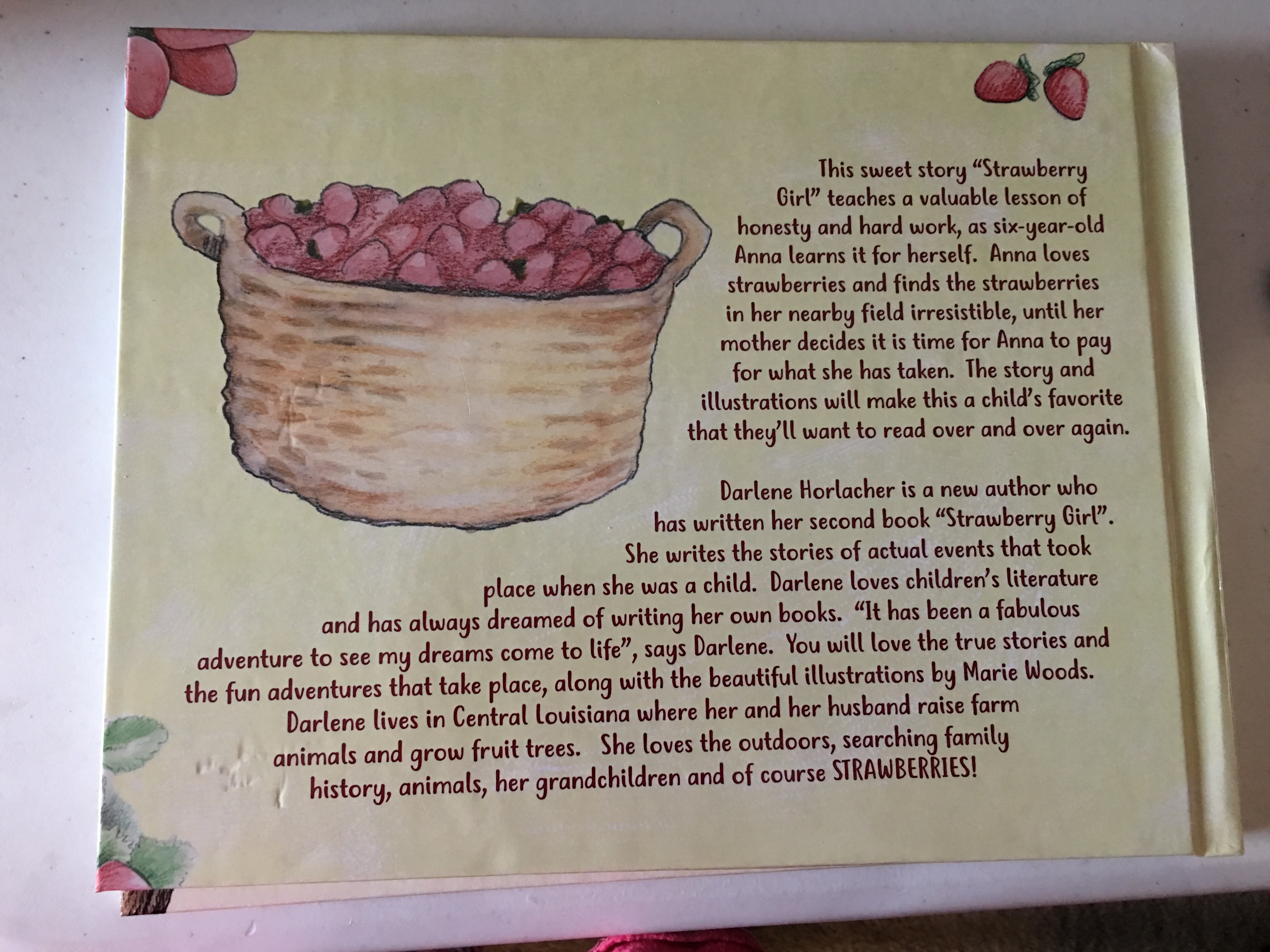 Strawberry Girl – SCBWI