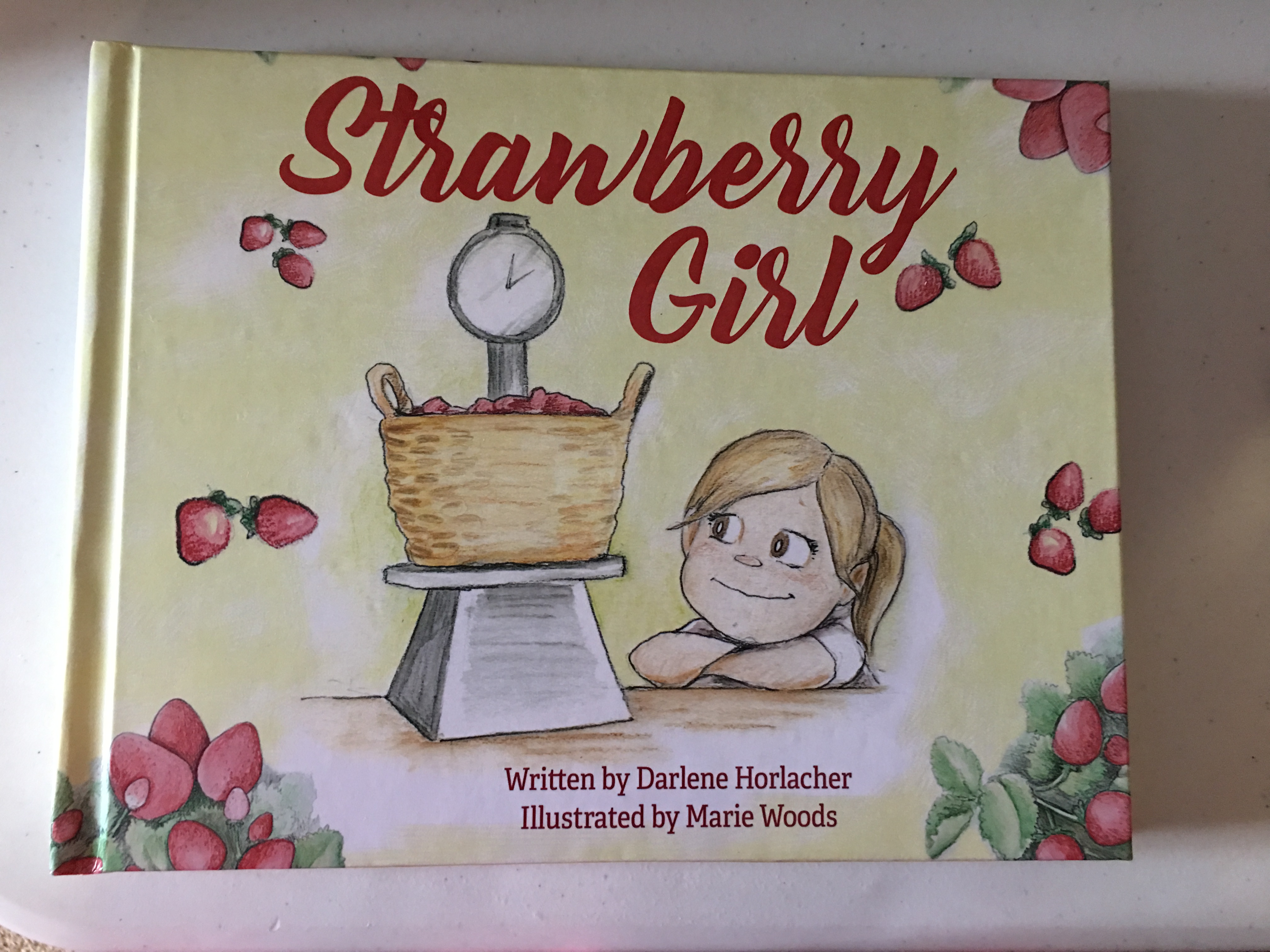 Strawberry Girl – SCBWI