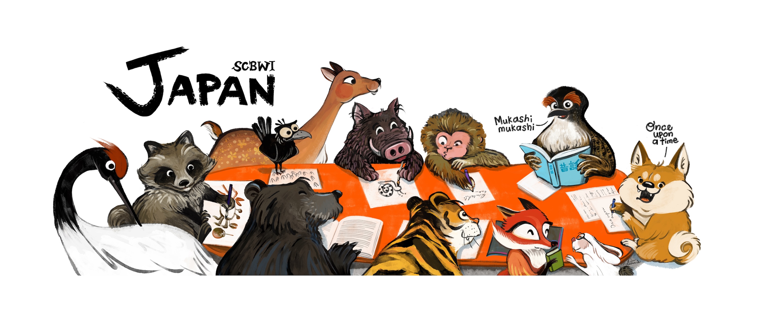 SCBWI Japan Long Logo 2 Raicho.jpg